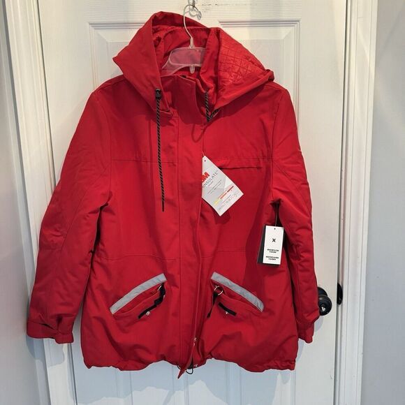 Women's HURLEY Flurry Snow Jacket Size Large BNWT - Picture 1 of 6